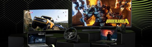 Nvidia's PS5 Pro GeForce Now gamescom comparison demo is one of the most audacious I've seen in years