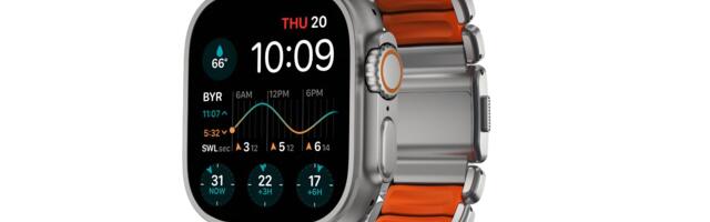 Nomad Launches 'Stratos' Hybrid Titanium Apple Watch Band