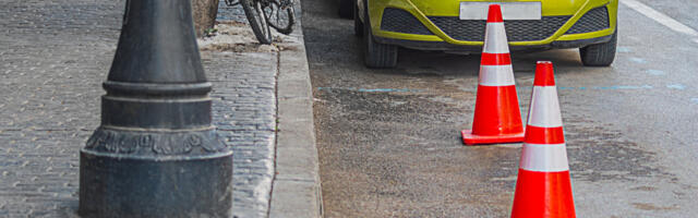 Using A Traffic Cone To Reserve A Public Parking Spot Is Both Illegal And A Jerk Move