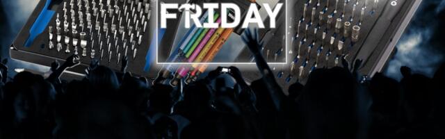 Get the best Black Friday deals on iFixit and Wera tools — the best quality tools for your dream projects