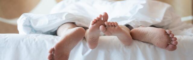 I was celibate for a year, and then I met someone 10 years younger. Our 3-month fling changed everything for me.