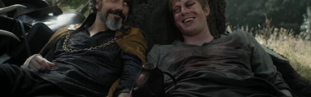 A Knight of the Seven Kingdoms blooper reel is hilariously sweary and chaotic