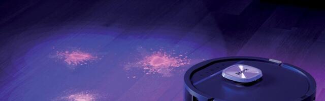 Shark's New Robot Vacuum Uses a Blacklight to See How Gross Your Floors Are