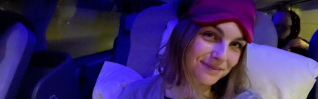 I took a $185 lie-flat overnight bus across Europe instead of the train. It was slower — but I slept better.