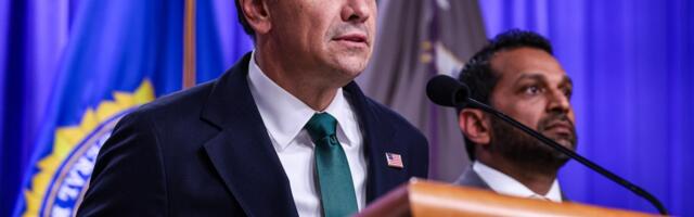 This is what it takes to become Trump’s attorney general