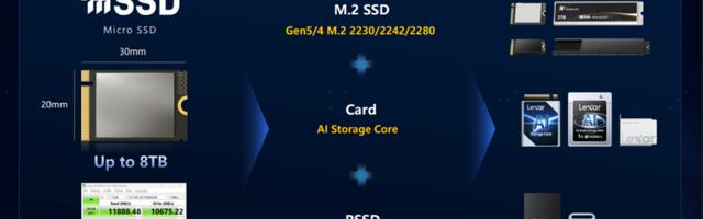 This SIM-card-sized 8TB PCIe 5.0 SSD hits 11GB/s, but AI firms will likely hoard them all — and Longsys's jaw-dropping mSSD also sports VC phase-change liquid cooling