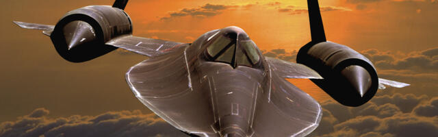 Inside The Secret CIA-Soviet Mission That Built The SR-71 Blackbird