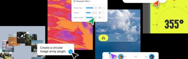 Figma now has AI motion graphics and shader tools