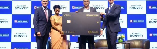 Marriott Launches India’s First-Ever Co-Branded Hotel Credit Card