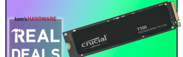 Crucial's hyper-fast 4TB T700 PCIe Gen 5 SSD drops to its lowest-ever price of 9 cents per GB