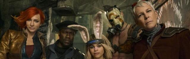 It’s official, the Borderlands movie is a bomb