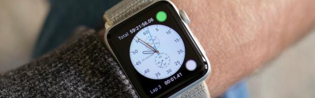 Apple is finally fixing the alarm situation on its smartwatches