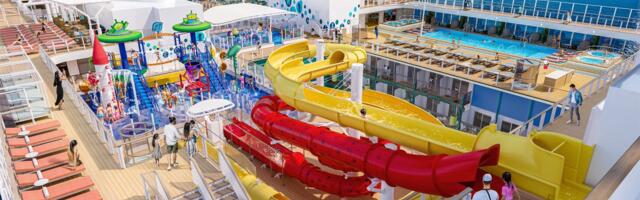 Here's a look inside Disney Adventure, the company's largest cruise ship ever