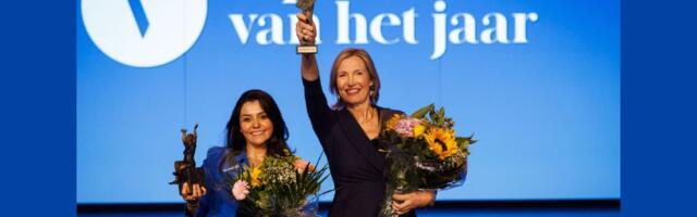 Nathalie de Geus named Top Woman of the Year 2025; Fadime Keçe wins Young Talent Award