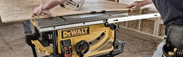 DeWalt 10-Inch Table Saw: How Thick Of Wood Can This Tool Cut?