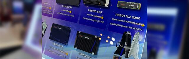 Samsung archrival showcases 245TB PCIe Gen5 SSD, joining Kioxia, Huawei and Sandisk - with Solidigm, Samsung and Micron expected to launch similar products in 2026