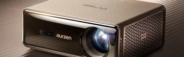 Aurzen’s new Android TV 14 projector has a killer launch price