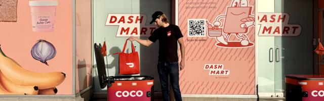 DoorDash customers in Miami can now receive their food orders from robots