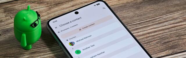 Google Contacts’ Expressive redesign may have an annoying drawback