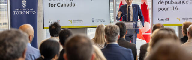 Feds commit $42.5 million to expand AI compute infrastructure at University of Toronto