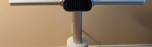 The Shark TurboBlade Cool + Heat bladeless tower fan and heater is out to end the thermostat wars