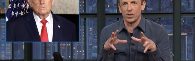 Seth Meyers has strong words for the Trump admins response to ICE shooting
