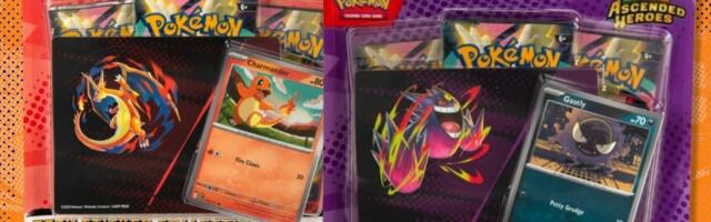 Buy Pokémon TCG Ascended Heroes Tech Sticker Collections for close to market price at Walmart — save vs. Amazon