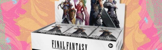Walmarts Magic: The Gathering Final Fantasy Play Booster Box deal beats Amazons best-ever price — save $47