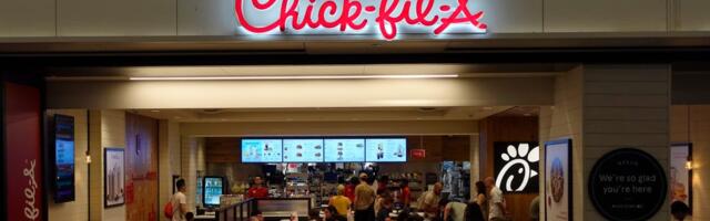 A Chick-fil-A is offering ice cream to lock your phone away