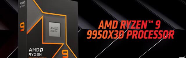 'Performance without compromise': AMD debuts first dual 3D V-Cache Ryzen CPU in potential showdown against Threadripper and EPYC siblings