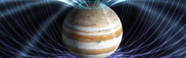 Jupiter Flings Particles to Nearly the Speed of Light. The Weird Part Is How