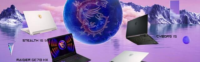 Here’s why NVIDIA Studio Ready laptops from MSI offer creators the perfect balance between gaming and productivity