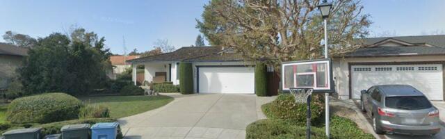 Sale closed in Palo Alto: $2.8 million for a three-bedroom home