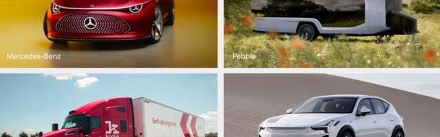 Nvidia showcases automotive partners and generative AI for robotics