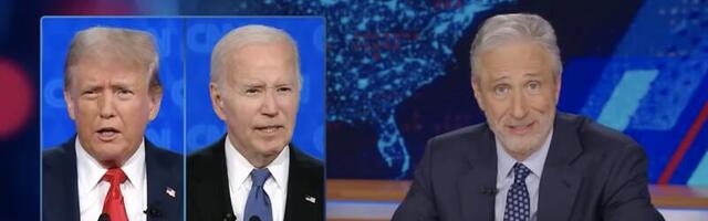 Jon Stewart on Biden-Trump debate: 'This cannot be real life'