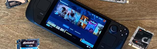 The best SSD for the Steam Deck in 2024: Fast NVMe drives for gaming on the go