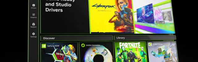 Nvidia’s new app now has display settings, RTX Video HDR sliders, and more