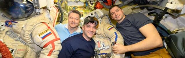 Russian Cosmonauts Smash Record for Longest Stay on the ISS