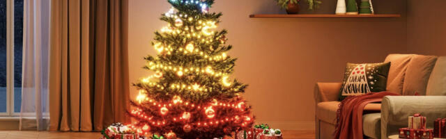 Govee’s smart Christmas tree lights are cheaper than ever