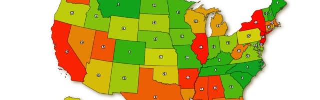 California No. 1 for crazy, pretentious residents, poll says
