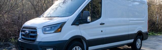 The Ford E-Transit makes it easy for companies to go electric