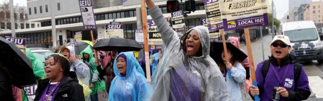 Alameda County court clerks strike over ‘unfair labor practices,’ crippling courtroom proceedings