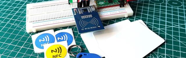 How to use an RFID reader with a Raspberry Pi Pico