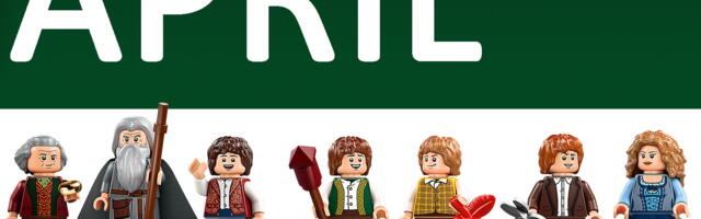 Lego’s April Releases Concern Hobbits