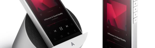 Astell&Kern’s latest audiophile portable comes with its own dock
