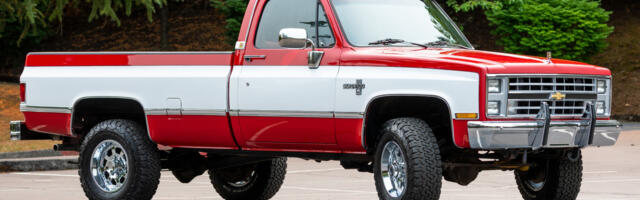 You Might Want To Think Twice About LS Swapping A Square Body Truck