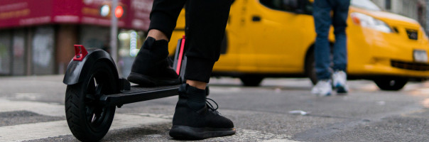 The scooter battle for New York City is on