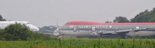 Teen Shares Rare Glimpse Of North Carolina Airplane Boneyard Full Of Rotting Classic Planes