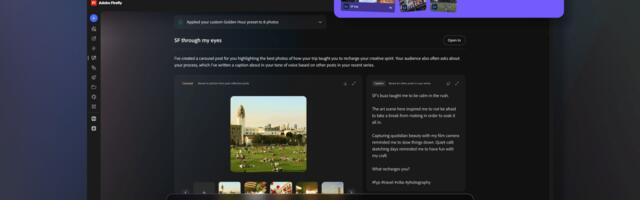 Adobe’s AI social media admin is here with ‘Project Moonlight’ Adobe’s AI social media admin is here with ‘Project Moonlight’