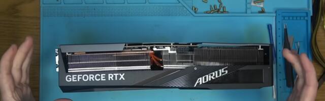 GPU surgeon attempts to rescue fatally-bent RTX 4090 that came in for a melted power connector fix — autopsy reveals shorted MOSFET that killed the GPU core
